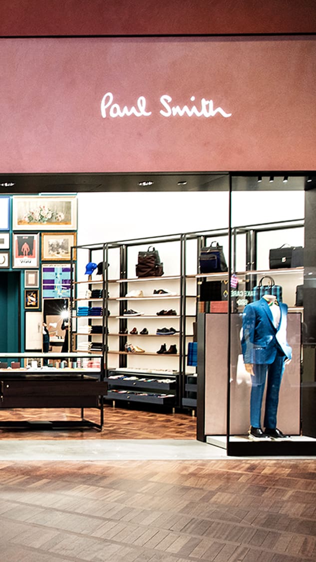 Find Your Closest Paul Smith Store